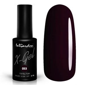 Гель-лак  InGarden  X-Gel №  053, 8 мл