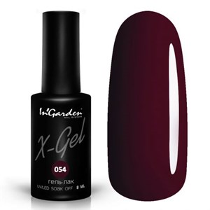 Гель-лак "InGarden" X-Gel №  054, 8 мл