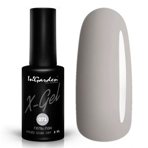 Гель-лак "InGarden" X-Gel №  071, 8 мл