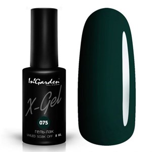 Гель-лак "InGarden" X-Gel №  075, 8 мл