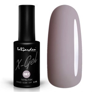 Гель-лак "InGarden" X-Gel №  087, 8 мл