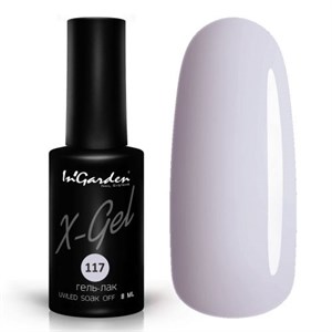 Гель-лак "InGarden" X-Gel №  117, 8 мл