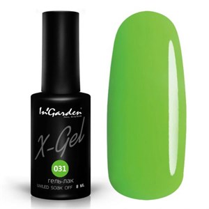Гель-лак "InGarden" X-Gel №  031, 8 мл