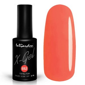 Гель-лак "InGarden" X-Gel №  032, 8 мл