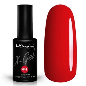 Гель-лак "InGarden" X-Gel №  048, 8 мл