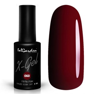 Гель-лак "InGarden" X-Gel №  060, 8 мл
