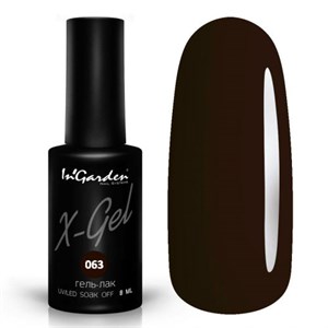 Гель-лак  InGarden  X-Gel №  063, 8 мл