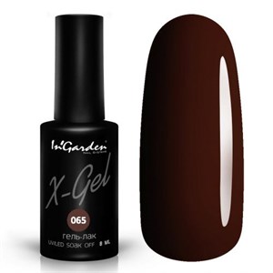 Гель-лак "InGarden" X-Gel №  065, 8 мл