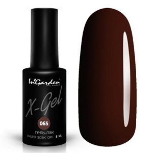 Гель-лак  InGarden  X-Gel №  065, 8 мл