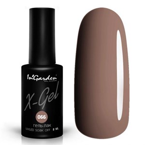 Гель-лак "InGarden" X-Gel №  066, 8 мл