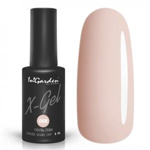 Гель-лак  InGarden  X-Gel №  068, 8 мл