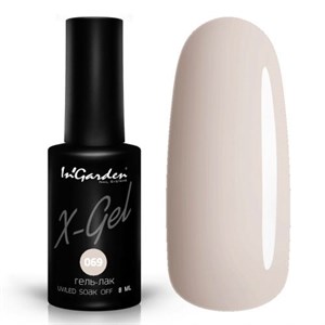 Гель-лак "InGarden" X-Gel №  069, 8 мл