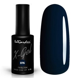 Гель-лак "InGarden" X-Gel №  076, 8 мл
