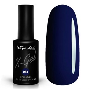 Гель-лак "InGarden" X-Gel №  084, 8 мл