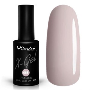 Гель-лак "InGarden" X-Gel №  088, 8 мл