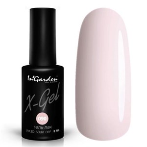 Гель-лак "InGarden" X-Gel №  090, 8 мл