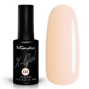 Гель-лак "InGarden" X-Gel №  111, 8 мл