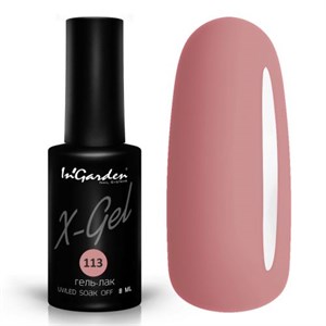Гель-лак "InGarden" X-Gel №  112, 8 мл