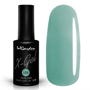Гель-лак "InGarden" X-Gel №  116, 8 мл
