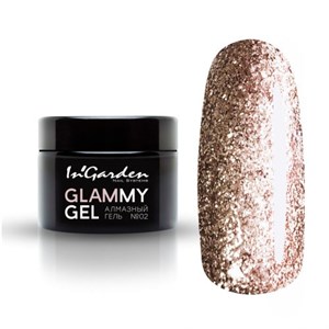 Алмазный гель "InGarden" Glammy №2