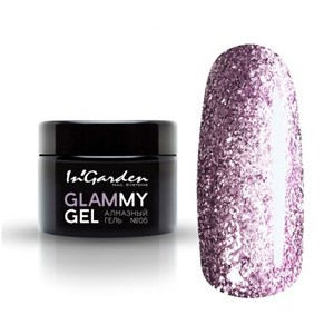 Алмазный гель "InGarden" Glammy №5