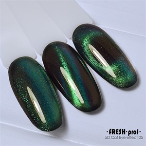 Гель-лак Fresh prof 5D Cat Eye 05, 8 мл 