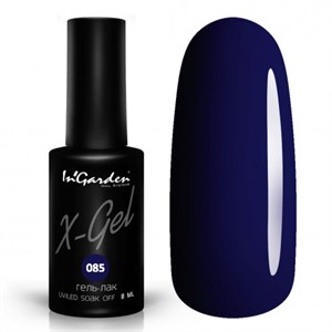 Гель-лак "InGarden" X-Gel №  085, 8 мл