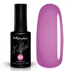 Гель-лак "InGarden" X-Gel №  041, 8 мл