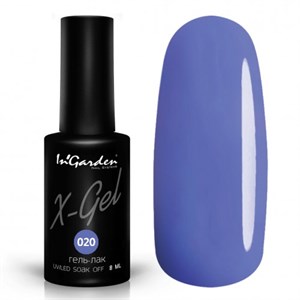 Гель-лак "InGarden" X-Gel №  020, 8 мл