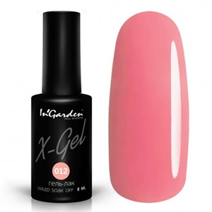 Гель-лак "InGarden" X-Gel №  012, 8 мл