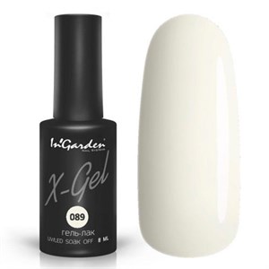 Гель-лак "InGarden" X-Gel №  089, 8 мл