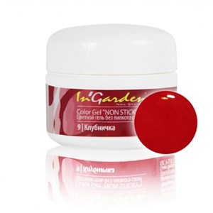Гель-краска "InGarden" Color gel 09 Клубничка (5г.)