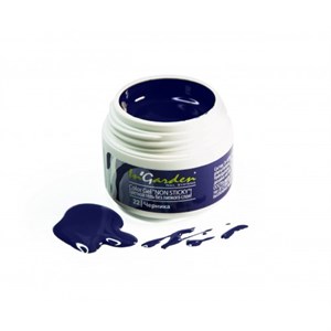 Гель-краска "InGarden" Color gel 22 Черника (5г.)