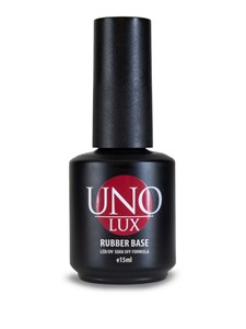 Базовое покрытие "Uno Lux Rubber Base", 15мл.
