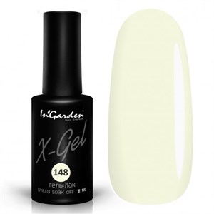 Гель-лак "InGarden" X-Gel №  148, 8 мл