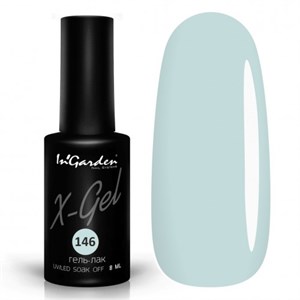 Гель-лак "InGarden" X-Gel №  146, 8 мл