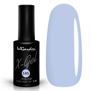 Гель-лак "InGarden" X-Gel №  145, 8 мл