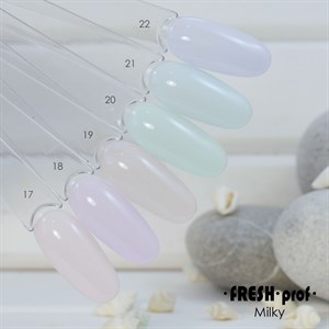 Гель-лак Fresh prof Milky № 21, 8 мл 