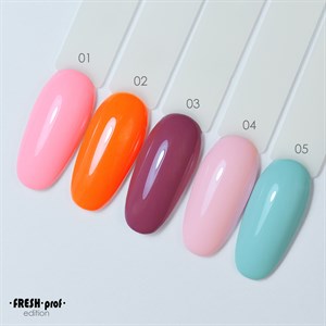 Гель-лак Fresh prof Edition 04, 8 мл 