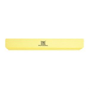 Шлифовщик TNL широкий желтый. в инд. уп. 100/180