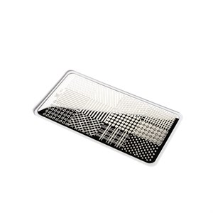 Пластина для стемпинга TNL Premium 001 line & dots (1)