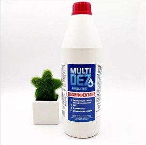 Дезинфектор   Multi Dez , концентрат , 1 л