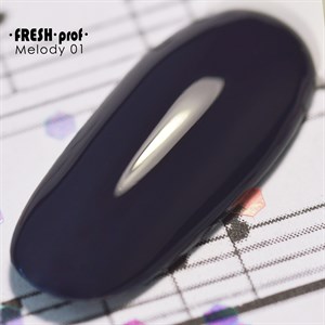 Гель-лак Fresh prof Melody № 01, 8 мл 