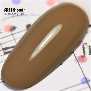 Гель-лак Fresh prof Melody № 05, 8 мл 