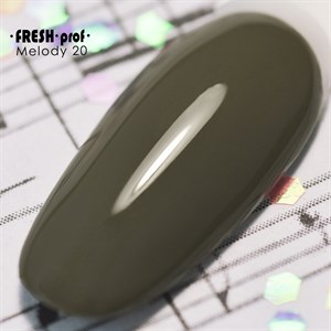 Гель-лак Fresh prof Melody № 20, 8 мл 