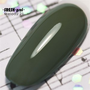 Гель-лак Fresh prof Melody № 21, 8 мл 