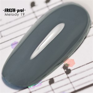 Гель-лак Fresh prof Melody № 19, 8 мл 