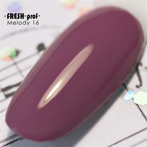 Гель-лак Fresh prof Melody № 16, 8 мл 