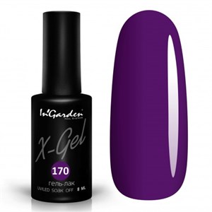 Гель-лак "InGarden" X-Gel №  170, 8 мл