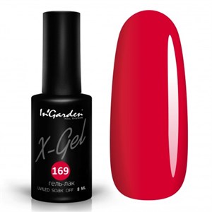 Гель-лак "InGarden" X-Gel №  169, 8 мл
